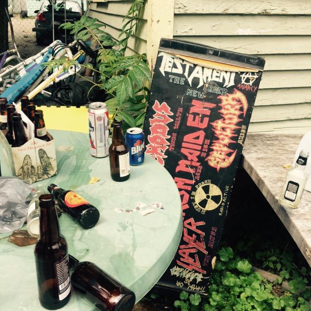 MetalCase666's tweet image. #iwokeuplikethis