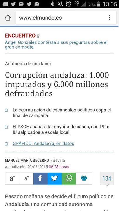 Belen_Larioss's tweet photo. .@CiudadanosCs @Albert_Rivera Albert, se está burlando de los andaluces que confiaron en Vd. ? No ven la corrupción? http://t.co/SDnGnEB3y3