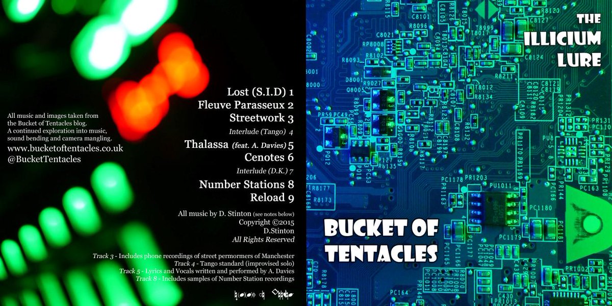 BucketTentacles's tweet image. New Bucket of Tentacles EP - "The Illicium Lure", tracks here bucketoftentacles.wordpress.com/2015/08/19/the… #synth #microbrute #roland #tr8