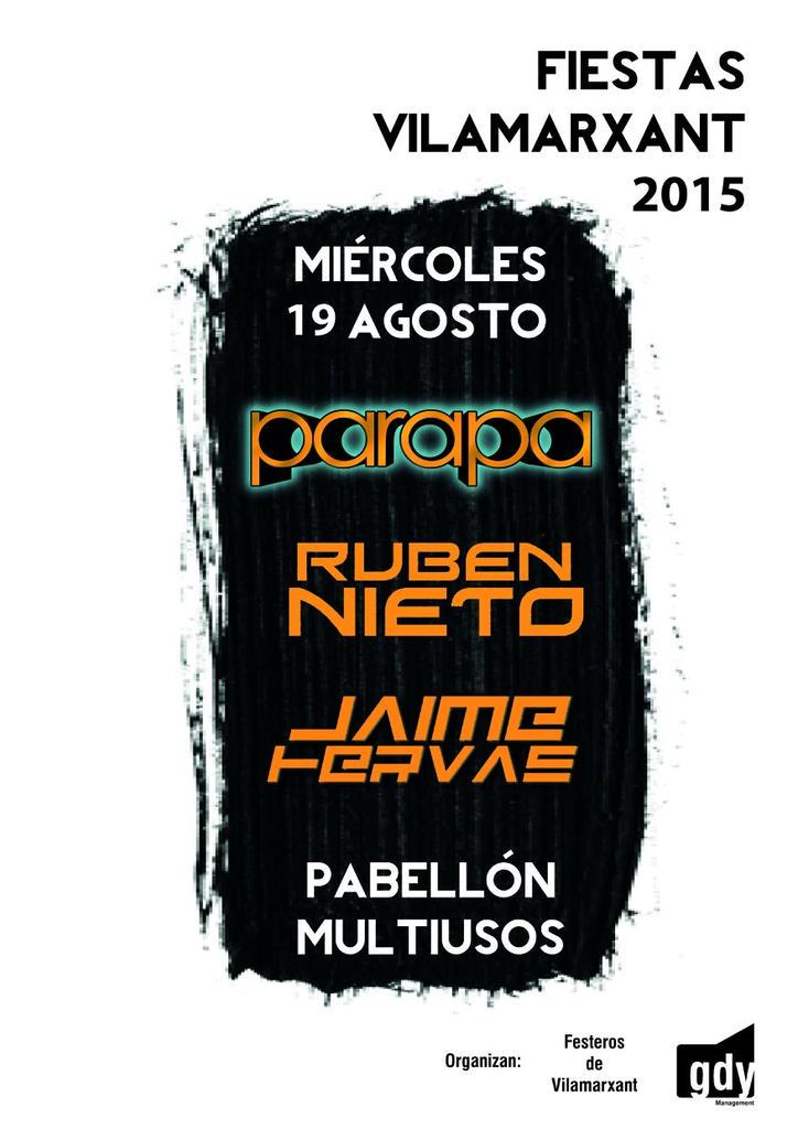 PARAPAFest's tweet photo. Ya estamos en Vilamarxant. En unas horitas nos vemos. #LocuraParapa http://t.co/zOGg9ANxqB