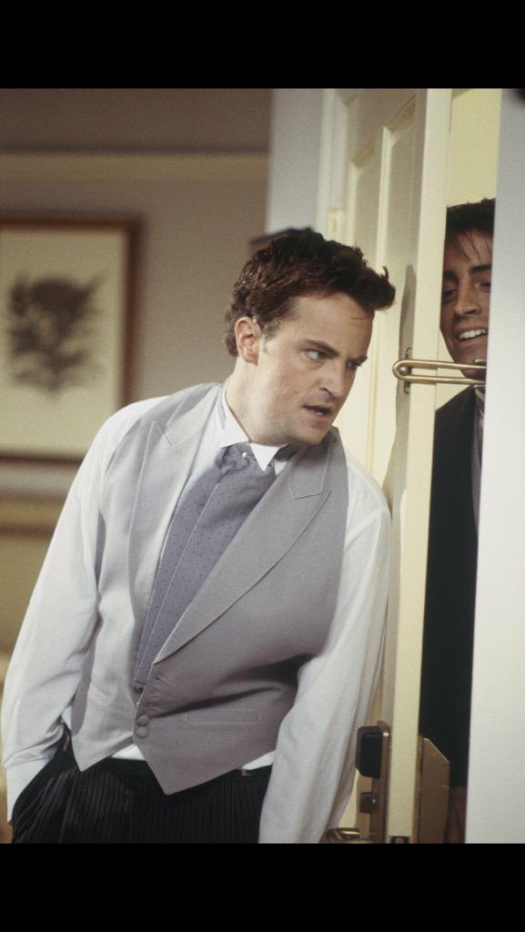 Happy birthday Chandler Bing (Matthew Perry) 