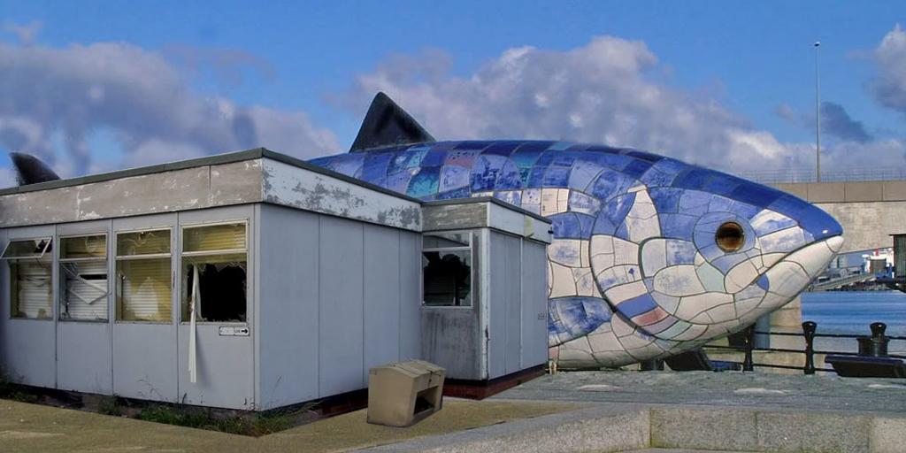 pull_itzer's tweet image. RT @brendanhughes64: After Waterfront Hall, Big Fish extension plans announced @SluggerOToole #Belfast