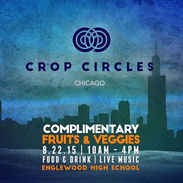 <a href="/SonyaMHarper/">Sonya Marie Harper</a> <a href="/GrowGreater/">Grow Greater CHI</a> We hope you can drop by the event on Saturday! Free Fruits &amp; Veggies! #CropCirclesChicago
