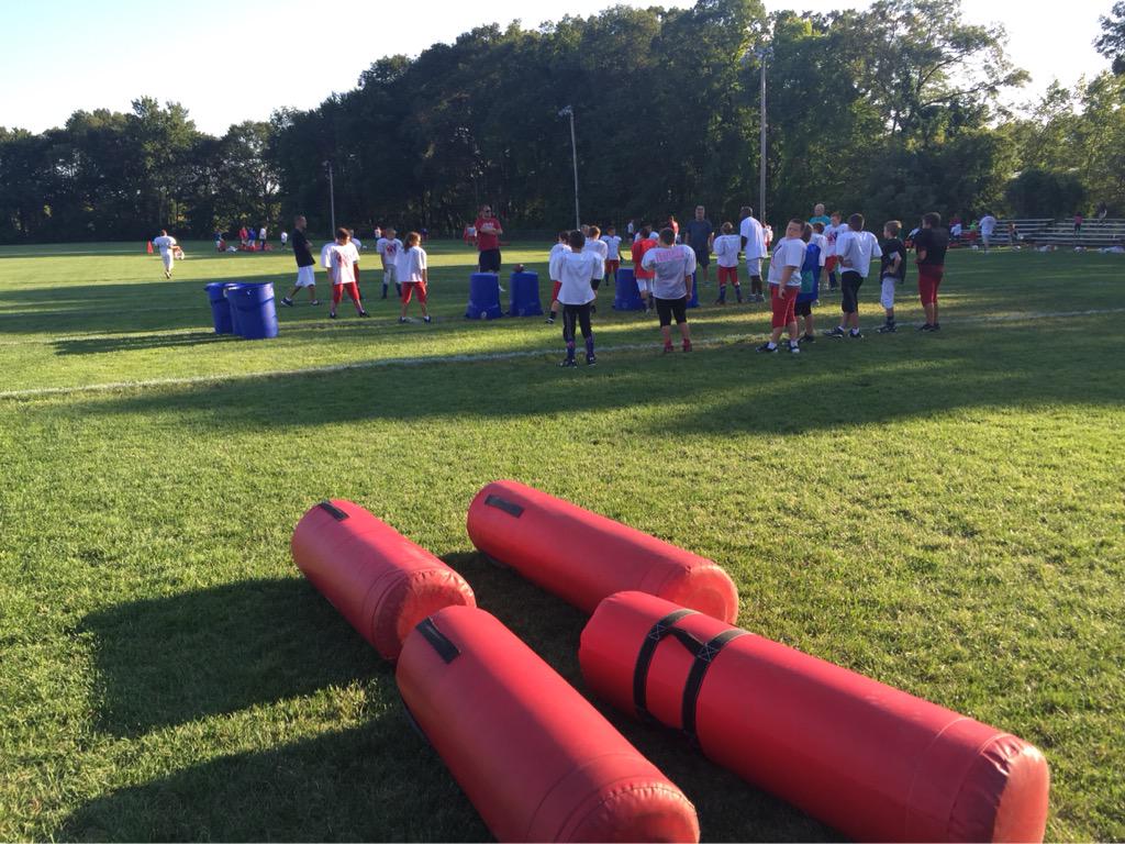 4th grade team getting for the season!