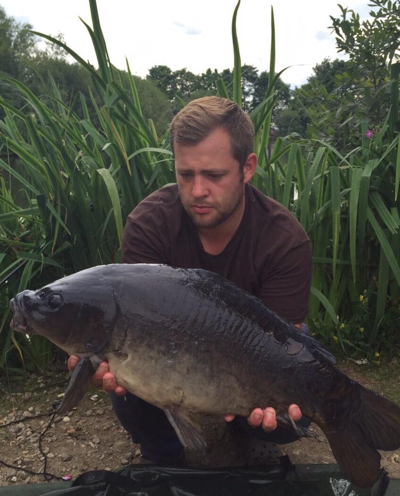 16lb on the nose! First of many hopefully 🎣🐟😜