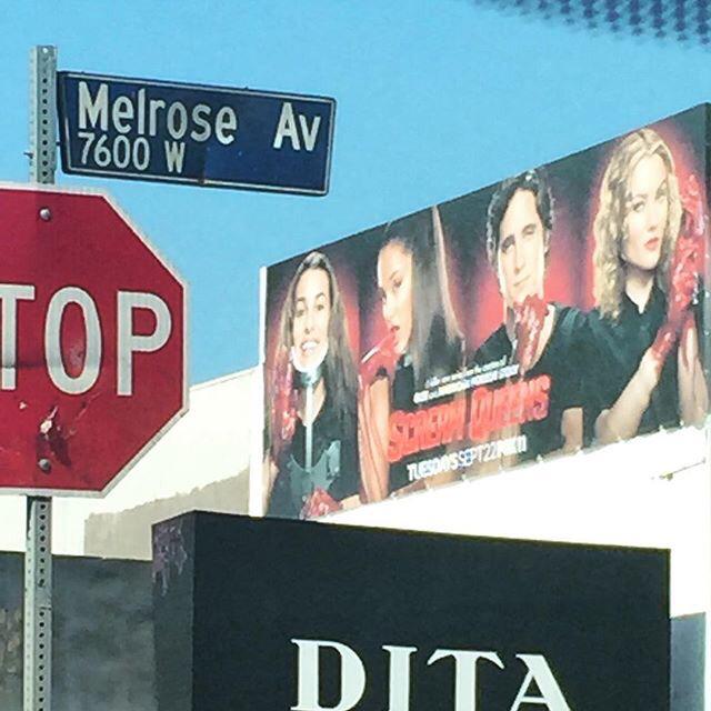 DiegoBoneta's tweet photo. Almost a month away from the two hour premier. Who's ready? #ScreamQueens http://t.co/3sJ7Qa0qCY