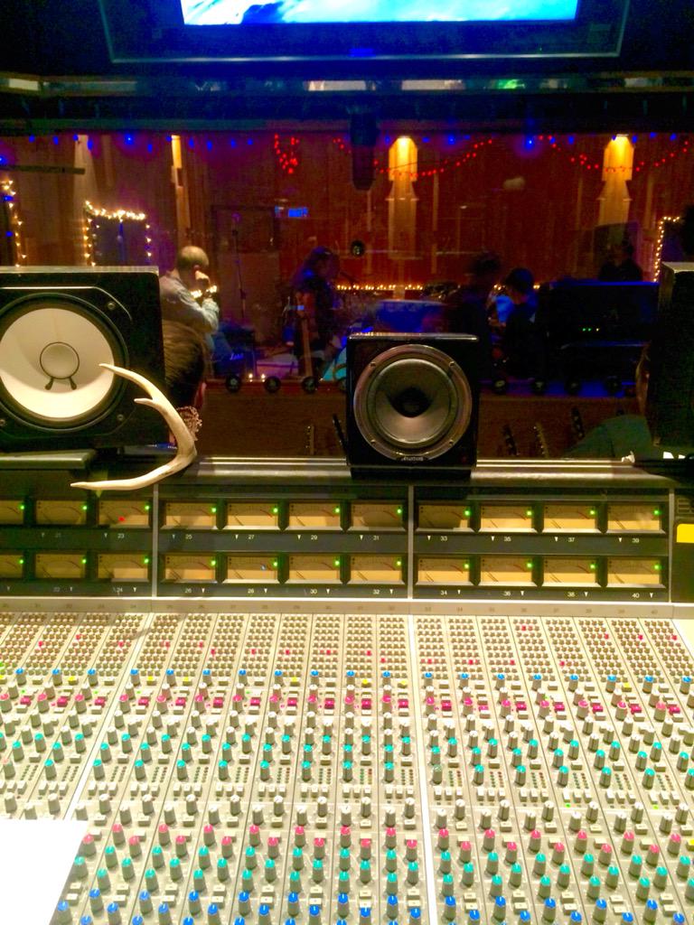 CLye19's tweet photo. Helping out at #thefarm today for Bob Ezrin and Garth Richardson! Today is the Hanggai recordings! #experiencenimbus http://t.co/GYINYC4BFT