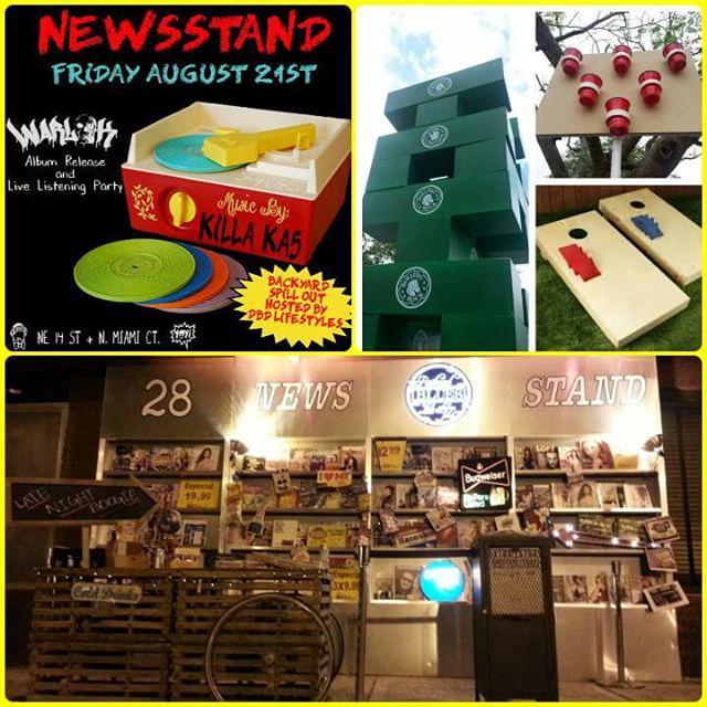 Railroad_Blues's tweet photo. This Friday!

N E W S S T A N D

Booze, Boogie, Fun and Games!

Album Release &amp; Live Liste… http://t.co/ND0mymD6Y4 http://t.co/PiFoUdJyHs