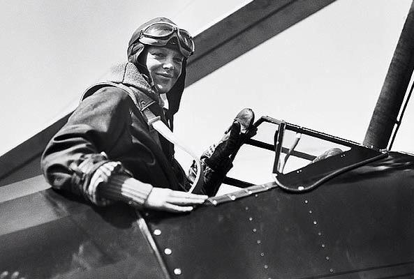 #NationalAviationDay 
Remembering Amelia Earhart: aviation pioneer and recipient of #DistinguishedFlyingCross