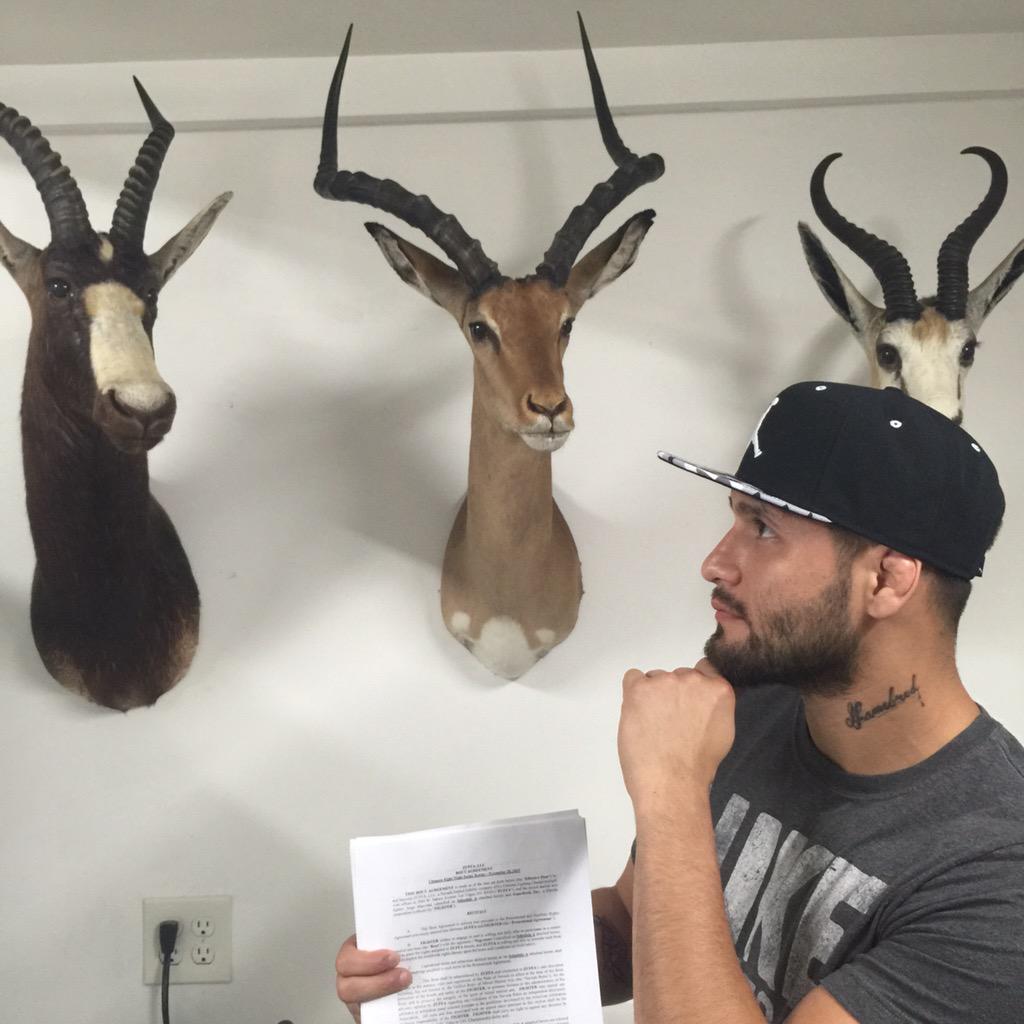 Jorge Masvidal teases signing of next UFC fight on Twitter CMzgYODWUAAcp7l