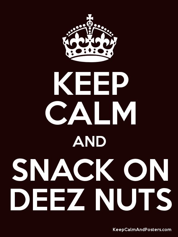 QuizBone's tweet photo. Which "Keep Calm and...." Mantra are you....http://t.co/6Pxbs9hfZY #DeezNuts #CollegeIn3Words http://t.co/prKkIQIZsf