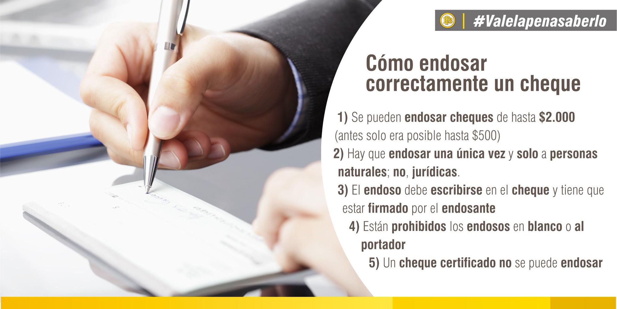 Banco Pichincha On Twitter Lean Estos Tips Antes De Endosar Un