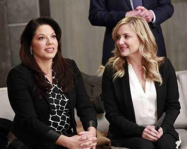parentsrt's tweet image. Callie Torres and Arizona Robbins