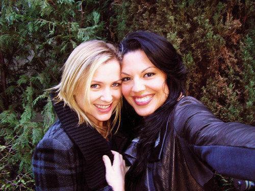 parentsrt's tweet image. Callie Torres and Arizona Robbins