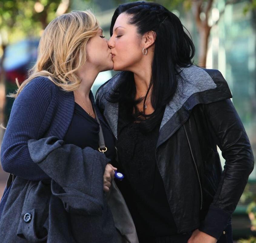 parentsrt's tweet image. Callie Torres and Arizona Robbins