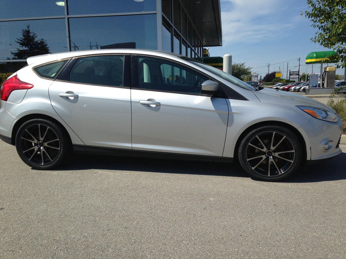 Kal Tire on Twitter "2012 FordFocus suited up with 18" Street Gear