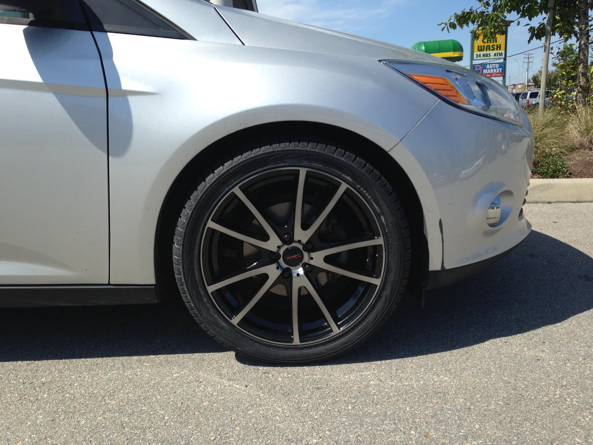 Kal Tire on Twitter "2012 FordFocus suited up with 18" Street Gear