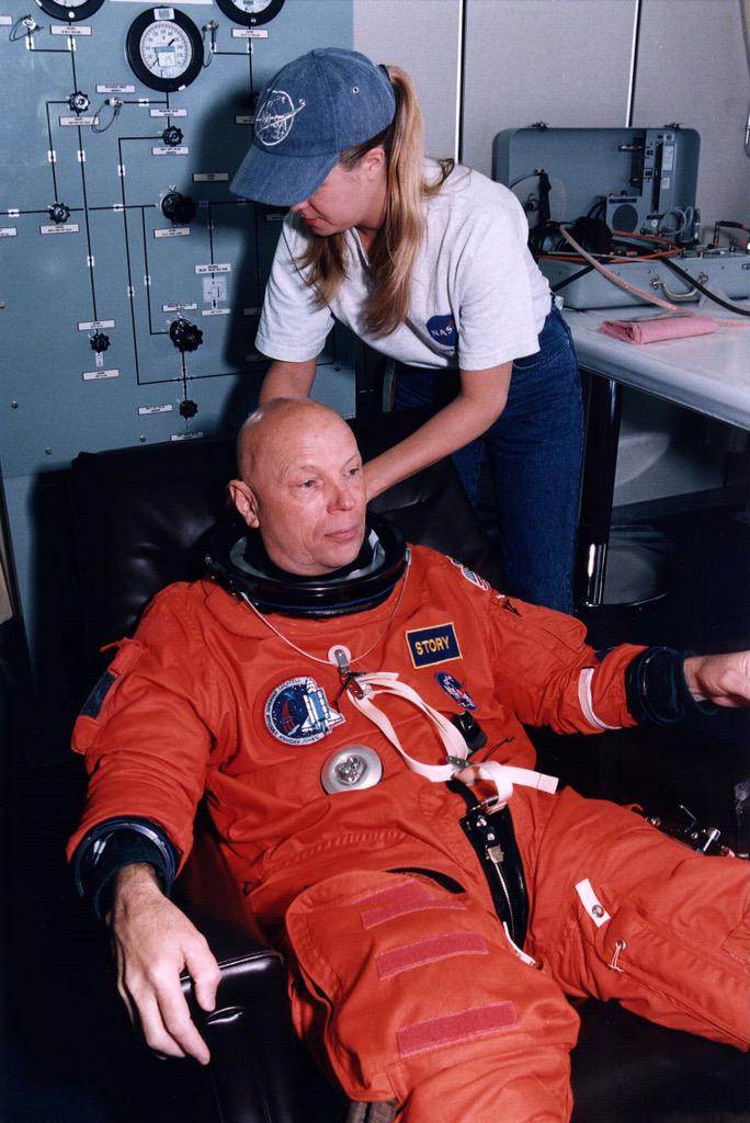 August 19, 1935: Happy Birthday to spaceflight legend, Story Musgrave. 