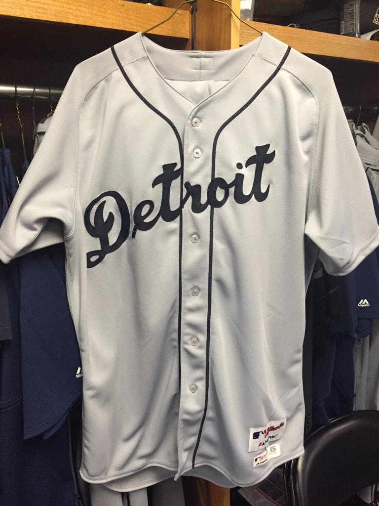 Blank Detroit Tigers Throwback Jersey, Plain Vintage V Neck