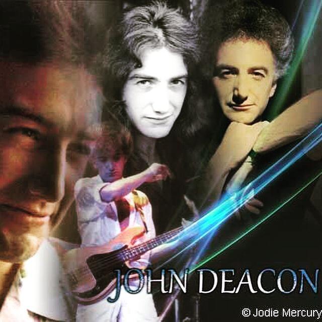 Happy Birthday Deaky! Aug. 19th John Deacon turns 64 years old.  