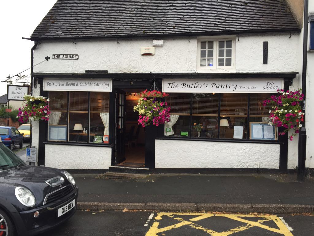 LewisBASC's tweet photo. Great taste of game evening @butlersderby with top chef @RalphSkripek, lovely food and great company @SteveBASC http://t.co/NSjcGAJDNh
