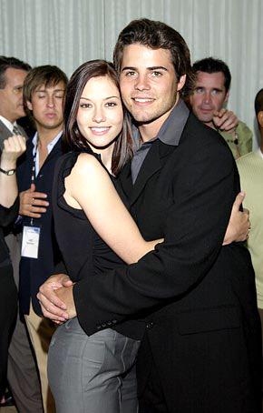 Chyler Leigh and Nathan West