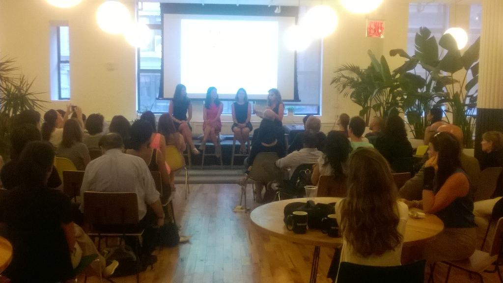 WinTheRoomLLC's tweet image. The #economics of #communication keynote panel at @weworklabs now! #ecommunication #networking