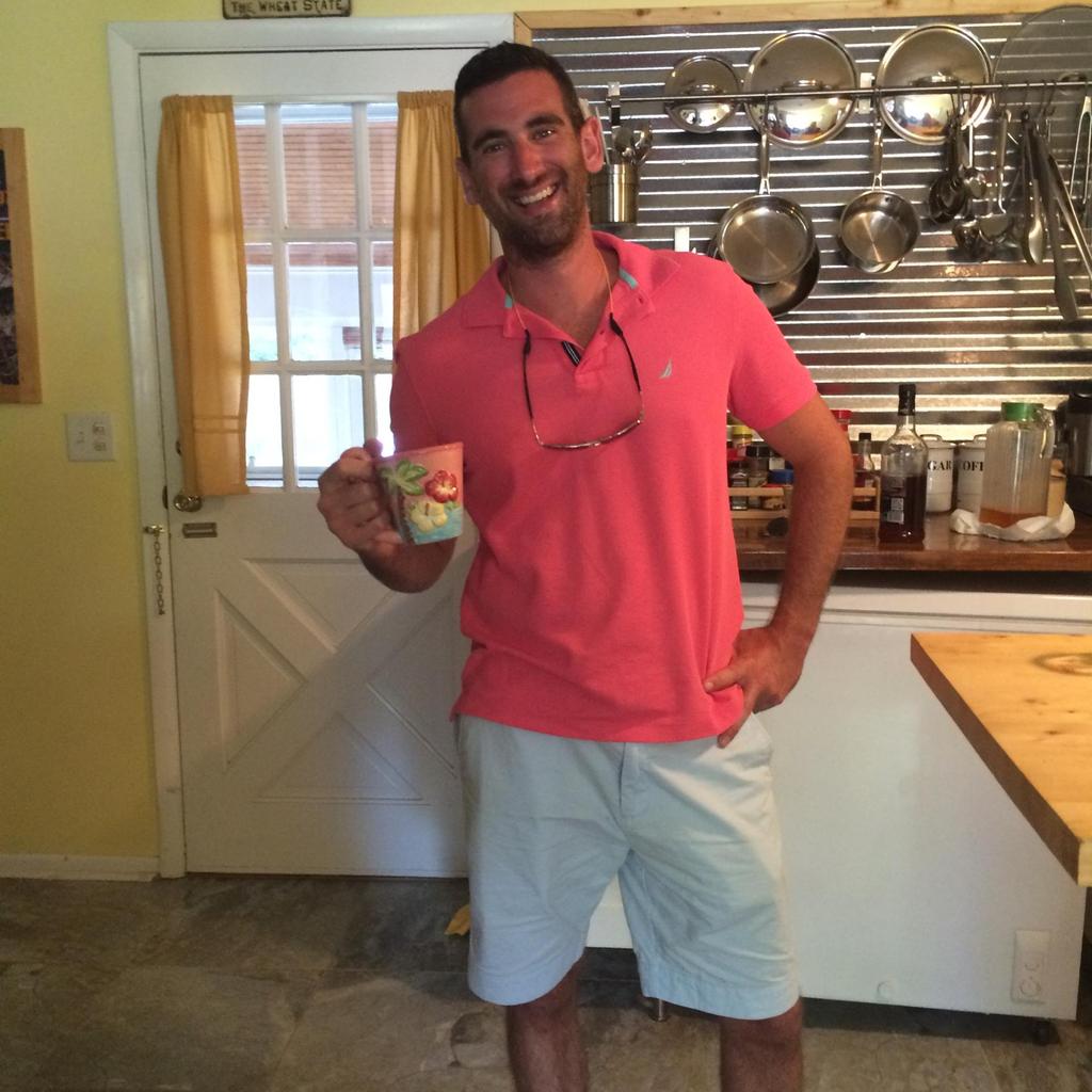 t_enright's tweet photo. Sometimes my clothes match my coffee mug. http://t.co/SoJzDm1WoT