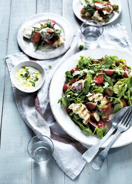 Don't be fooled, this smoked tofu salad packs a punch on.red-uk.co/1JiJcM6