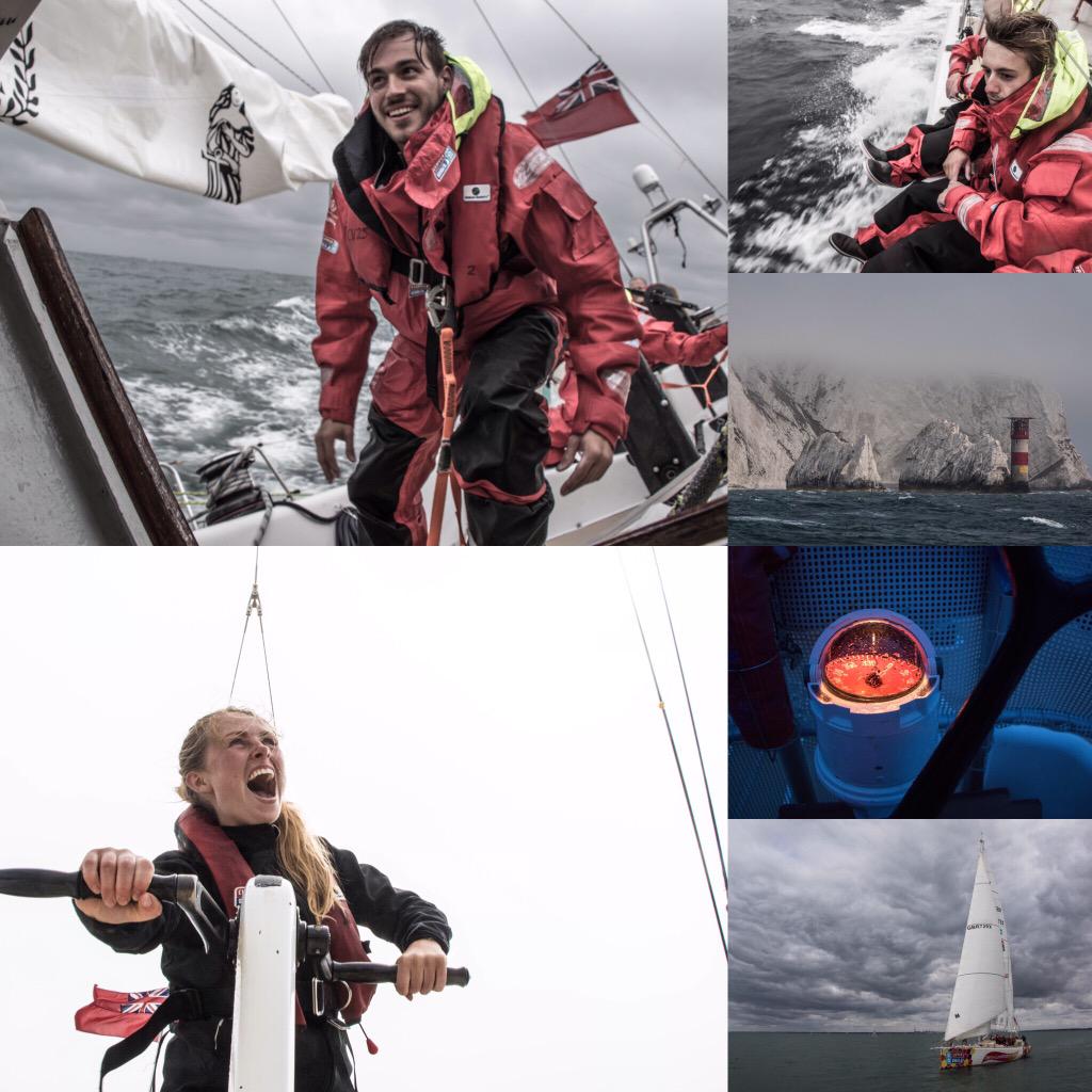 WorldExpLaura's tweet photo. A selection of shots from my 4 weeks of training with the #ClipperRace. #London tomorrow. #WorldExpLaura #Sailing. http://t.co/xlerILAtVI