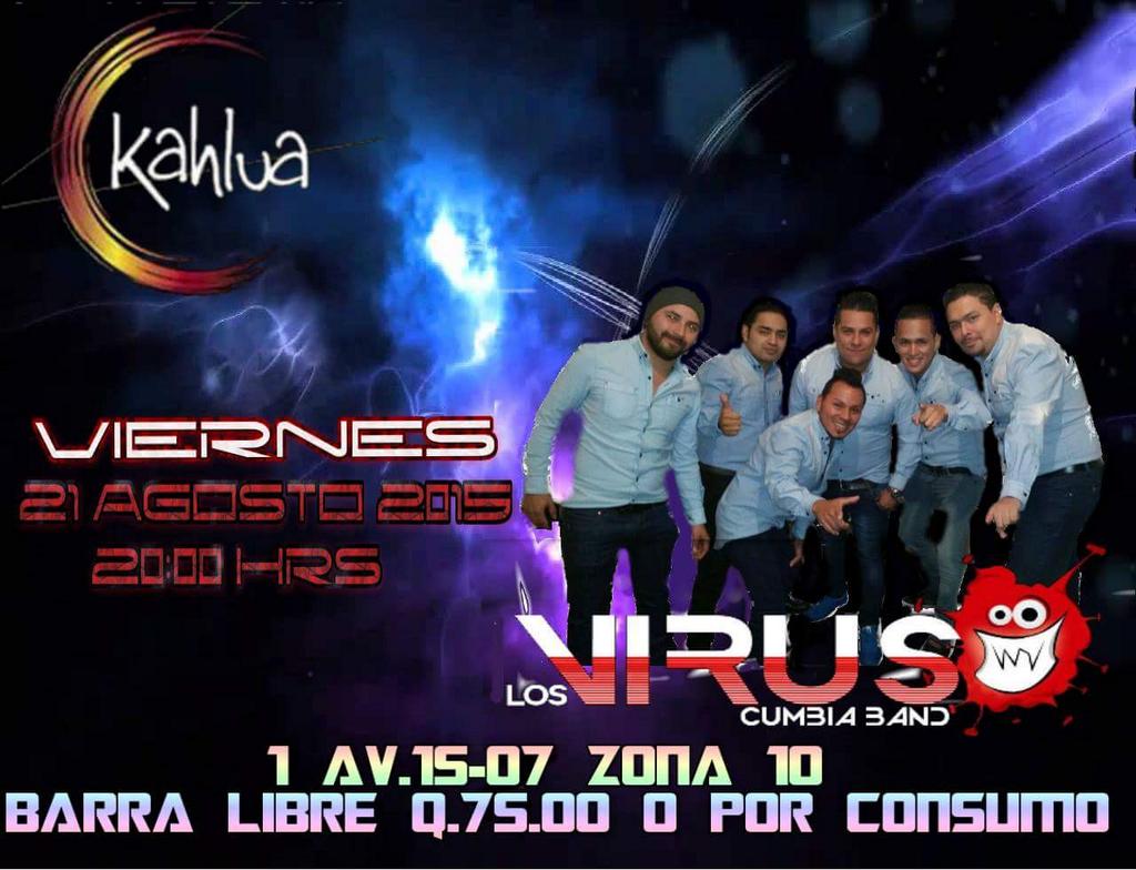 Viernes de cumbia en kalhua z.10 <a href="/tuseventosgt/">Tus Eventos Gt</a> @PlusDePL <a href="/Guateproduccion/">AJPRODUCCION</a> <a href="/LaAgendaaGT/">La Agenda GT</a> <a href="/GuateDrinks/">GuateDrinks</a>