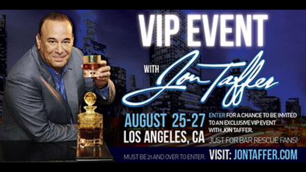 Marsphotoz's tweet image. #barrescue #taffertime #vipevent I'm super excited to receive my VIP confirmation for JT's event next week. Thank you