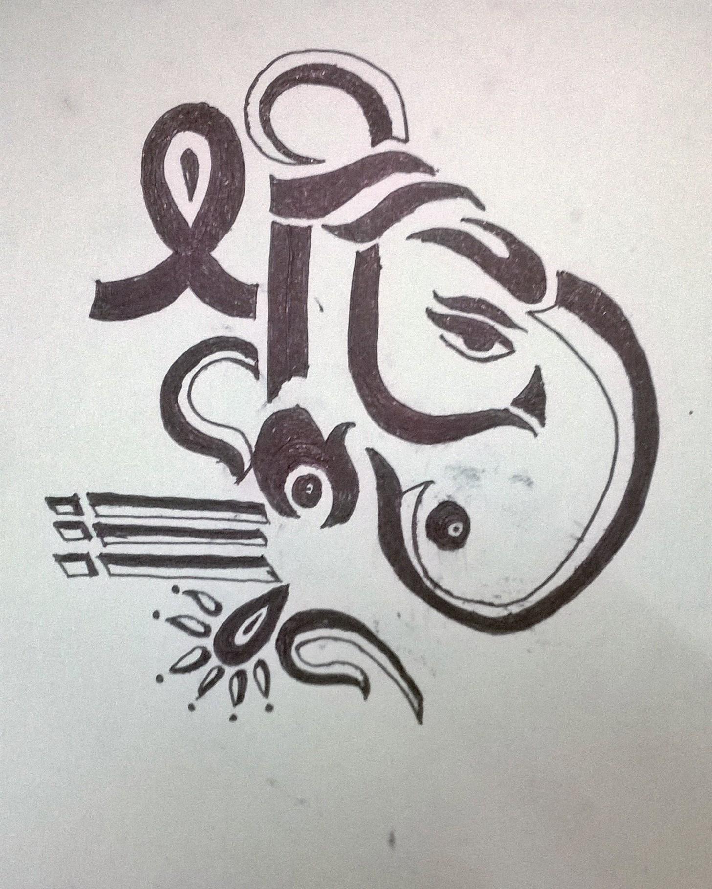 Ganesha Drawing with Soft Pastels | Ganpati drawing step by step | Ganpati  soft pastel drawing | Soft pastels drawing, Ganesha drawing, Ganesh art  paintings