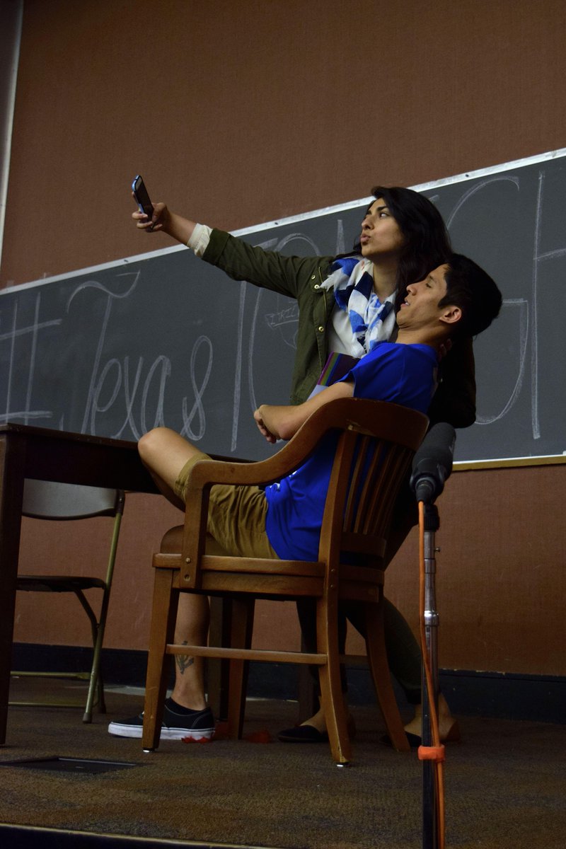 UTAustin2019's tweet photo. If you're at #UTOrientation you should be at #TexasTonight in BUR 106! Use the hashtag & get featured in the show! http://t.co/u63MDBnO6J
