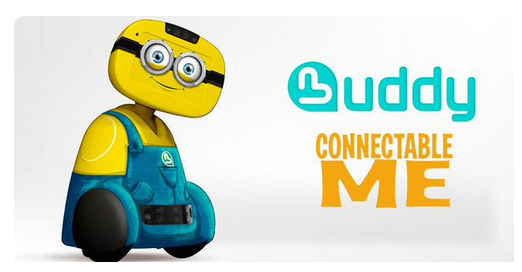 kunthirvy's tweet image. My Favorite #robot is #Buddy ! What about you? Vote for @BlueFrogRobotic #RobotLaunch2015 #adoptbuddy