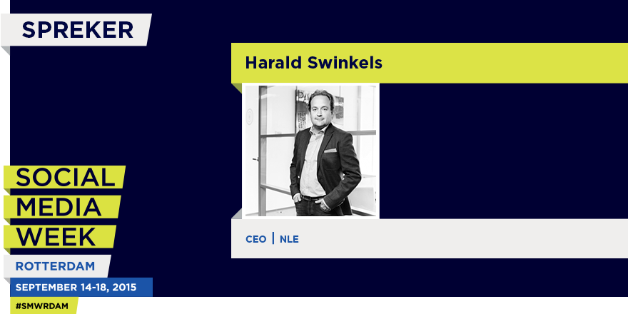 DutchMediaWeek's tweet photo. Markten wakker schudden. @NLEnergie doet het, @HaraldSwinkels legt uit hoe. #SMWRdam Tickets? http://t.co/27rIiYkiJb http://t.co/GsSzTPiIgd