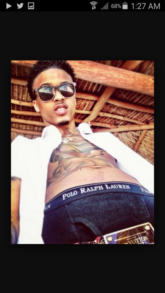 Happy birthday august alsina       