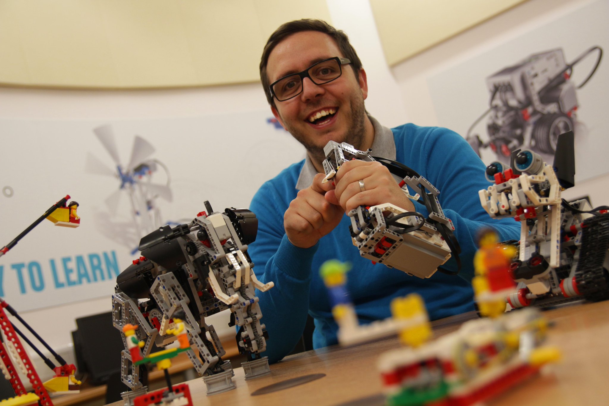 LEGO Education on Twitter: "We had a great start to September! Meet