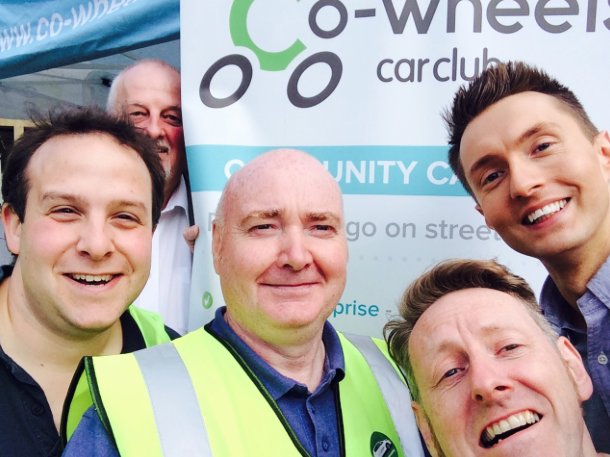 Co_wheels's tweet photo. Such fun to have the brilliant @SeanBattySTV on hand for our #Glasgow #carclub launch tomorrow! http://t.co/HDorQWK7El