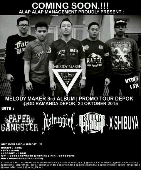 Gabung diacara ini yuk,Info 277889FC <a href="/INFOINFOGIGS/">Seputar Indie & Gigs</a> <a href="/Promosi_Indie/">IG: PromoMusikIndie</a> <a href="/Info_Singaraja/">@Info_Singaraja</a> <a href="/Indie_bicara/">Indie Bicara</a> <a href="/gigsmedia/">IG : gigsmedia</a> <a href="/gigsplay/">gigsplay.com</a>