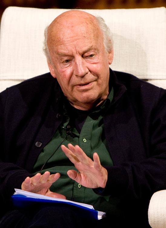 Happy birthday Eduardo Galeano Uruguayan writer  