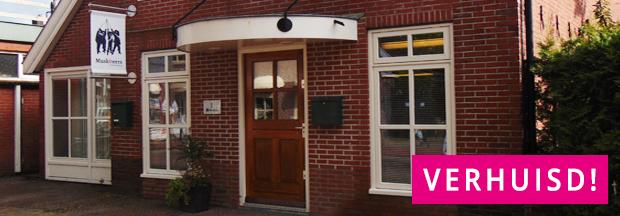 MuskITeersweb's tweet image. Druk bezig met de opening van ons nieuwe kantoor! We zijn namelijk verhuisd naar de Eyso de Wendtstraat 1 in Kollum.