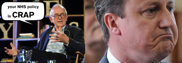 PeoplesNHS's tweet image. .@David_Cameron favourite surgeon tells him: 'Your NHS policy is crap" RT if you agree  dailym.ai/1B36csZ