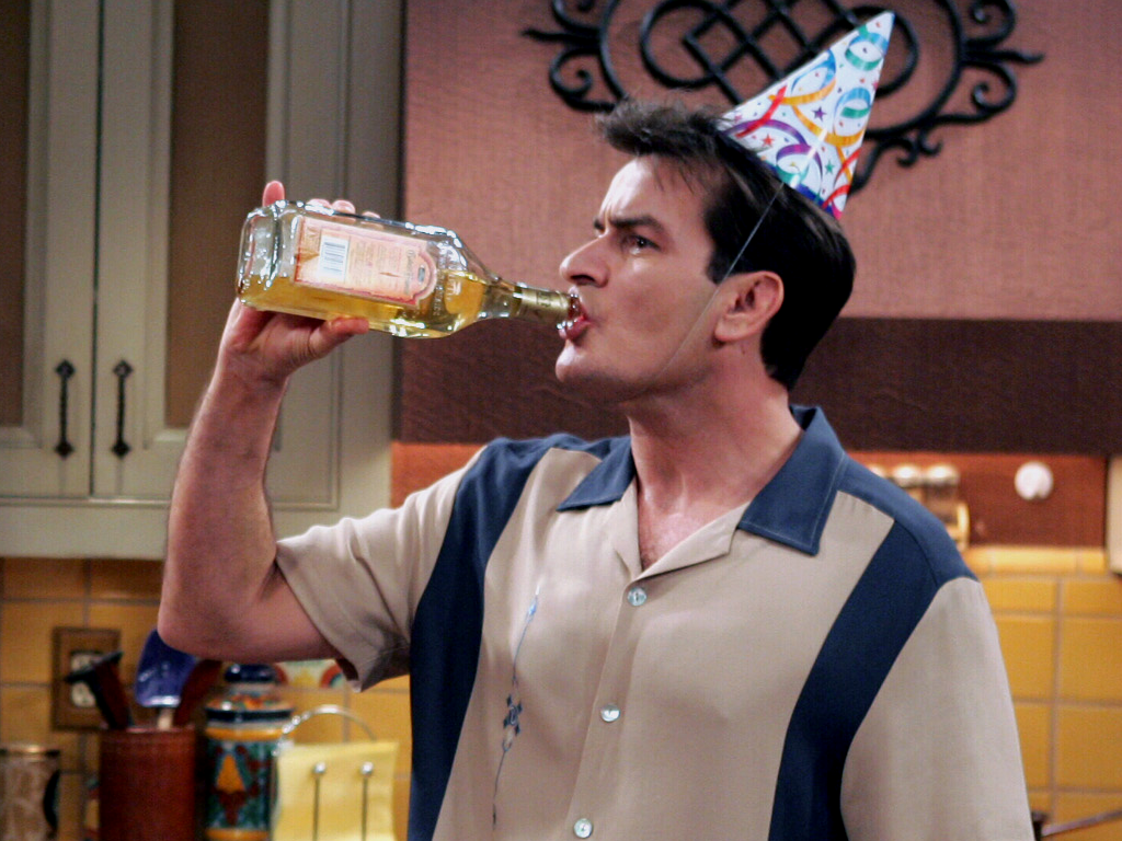 Happy 50th Birthday Charlie Sheen! Share with us your fave moment? 