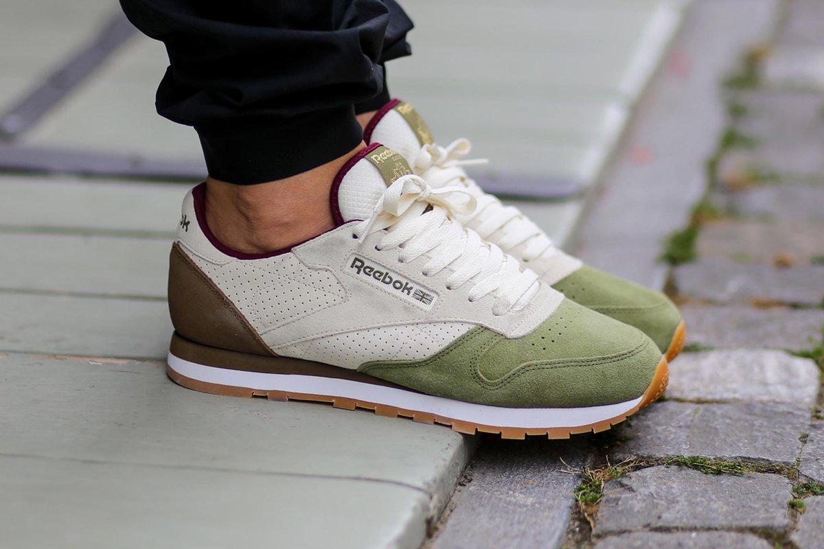 reebok classic leather cream