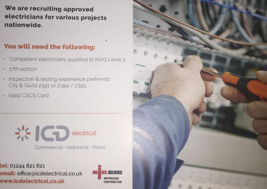 ICD Electrical (@icdelectrical) on Twitter photo 