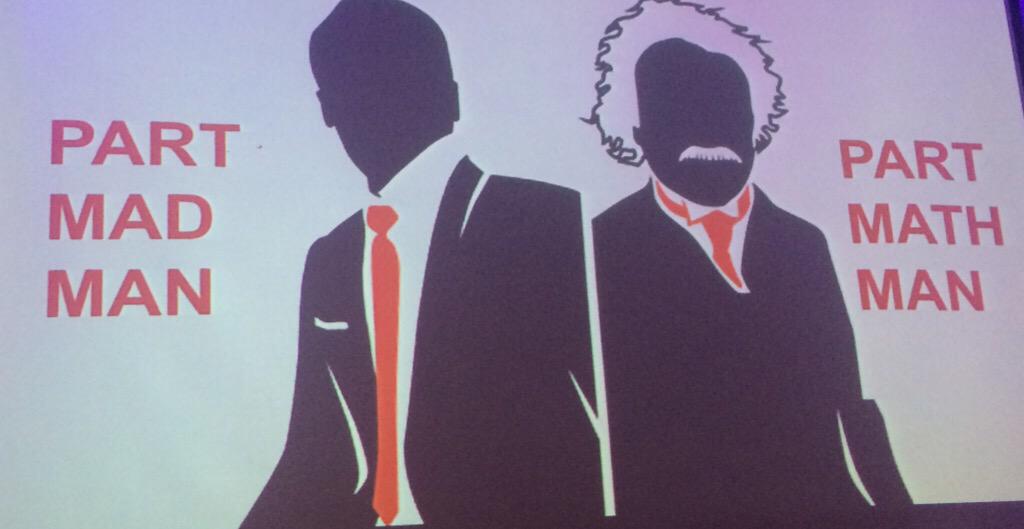 EimearMcCabe's tweet image. Data is going to become more and more part of everything we do. Marketers will need to become... #makingdatawork