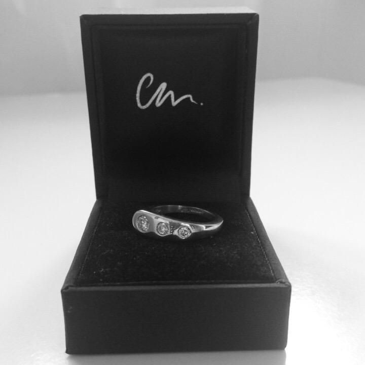 Christina (@ctinamadeit) on Twitter photo <a href="/JustCastings/">Just Castings</a> This is the finished result of the Platinum casting #ring #engagementring #diamonds <a href="/JustCastings/">Just Castings</a> This is the finished result of the Platinum casting #ring #engagementring #diamonds