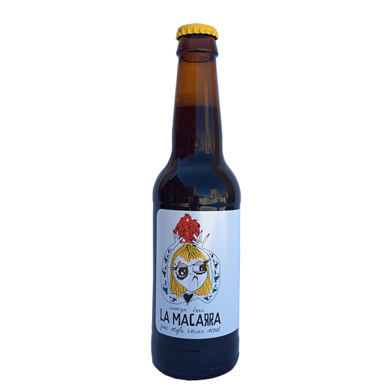 Mañana presentamos una nueva cerveza de Valladolid <a href="/lamacarrabeer/">Cerveza La Macarra</a>,la cata será dirigida por su creadora Nieves Muñoz