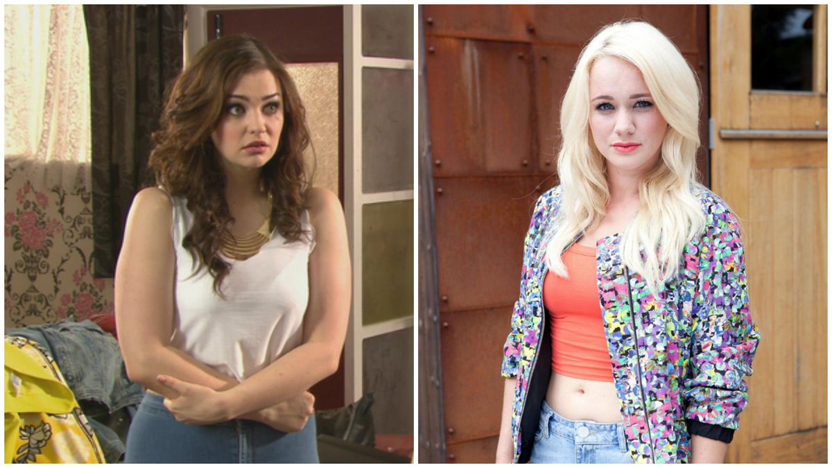 #Hollyoaks BATTLE TIME
Who should be with Cameron?
RT for Celine
FAV for Leela